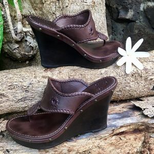 🍂Jack Rogers Wedge Sandal🍂